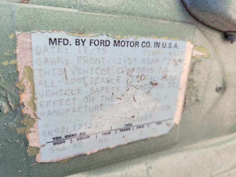1976 FORD MAVERICK