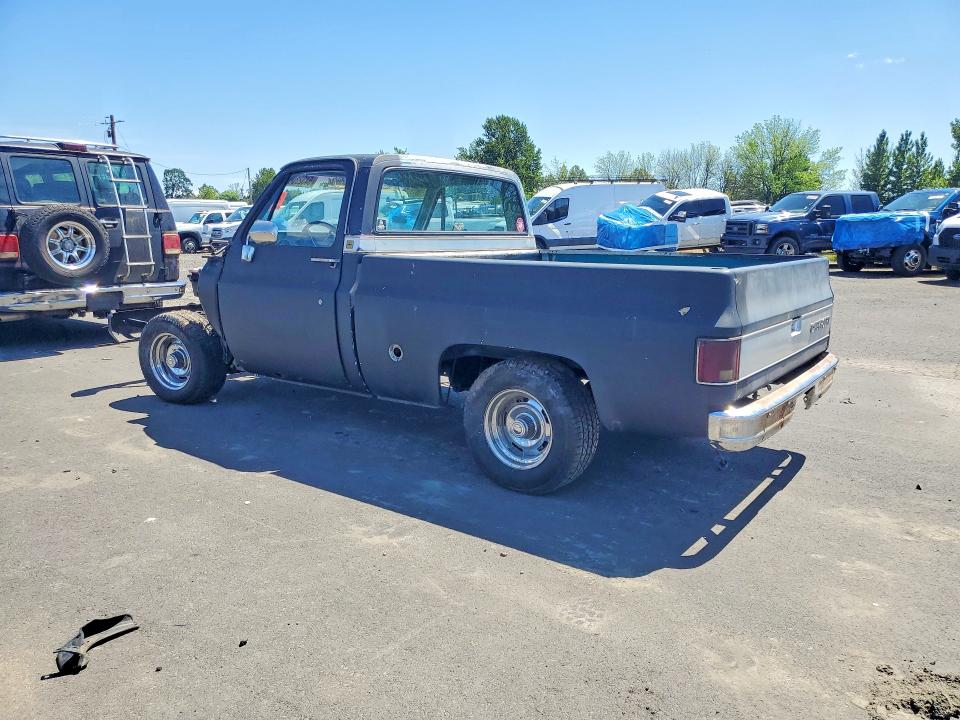 1977 CHEVROLET 1500 PU EXT C 1/2T 4