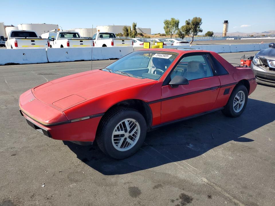 1984 PONTIAC FIERO SPORT