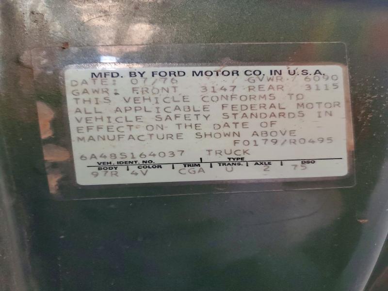1976 FORD RANCHERO