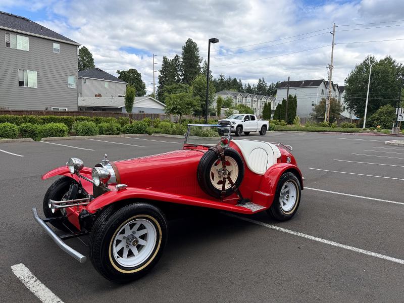 1927 BUGATTI 1972 VW KIT CAR