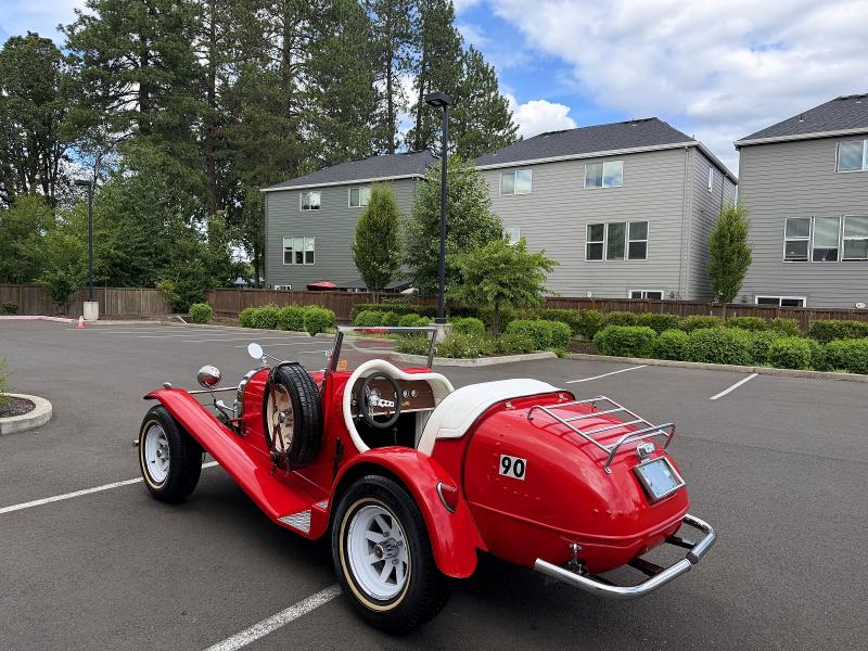 1927 BUGATTI 1972 VW KIT CAR