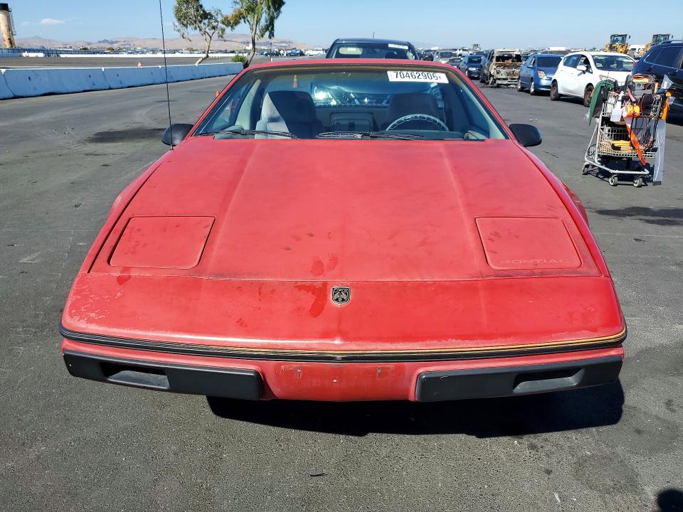 1984 PONTIAC FIERO SPORT